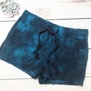 Lou & Grey linen shorts sz ?